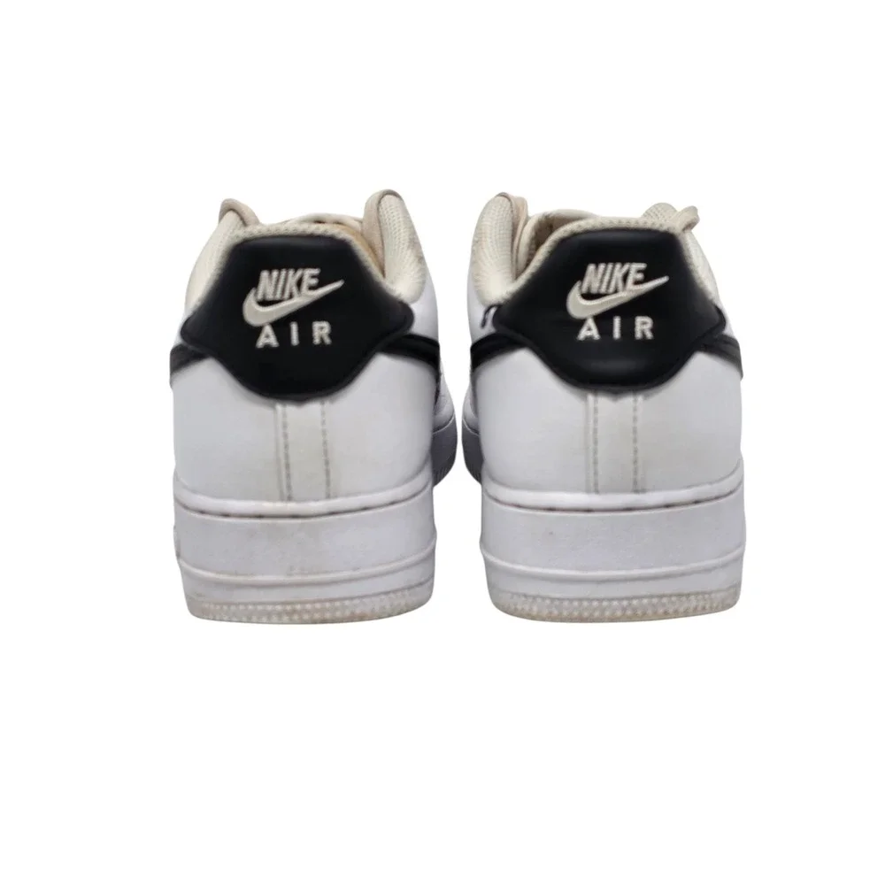 Nike Air Force 1 Low‎ White Black Big Kids Shoes FV5948 101 Size 7Y